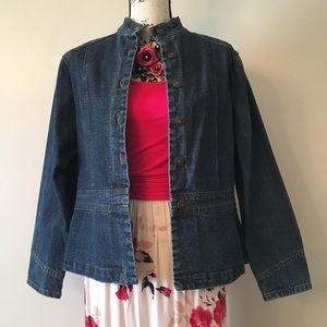 St. John’s Bay Denim Jacket